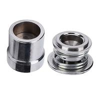 SIXRUN Moule à Boutons Recouvert de Tissu, Outil de Presse en Métal Durable pour la Fabrication de Boutons de Bricolage, Tailles 16L-60L, pour L'artisanat de Couture, Applicable à Divers Articles