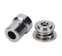 SIXRUN Moule à Boutons Recouvert de Tissu, Outil de Presse en Métal Durable pour la Fabrication de Boutons de Bricolage, Tailles 16L-60L, pour L'artisanat de Couture, Applicable à Divers Articles