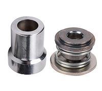 SIXRUN Moule à Boutons Recouvert de Tissu, Outil de Presse en Métal Durable pour la Fabrication de Boutons de Bricolage, Tailles 16L-60L, pour L'artisanat de Couture, Applicable à Divers Articles