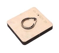 SIXRUN Moule de Coupe en Cuir Coupe Efficacement en Douceur pour le Bricolage de la Moule de de à Découpage pour les Produits en Cuir Tels que les Portefeuilles et les Ceintures