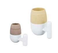 SIXRUN Moules à Boulettes de Viande DIY, Outil de Cuisson à Dégagement Facile pour Restaurant Domicile, Matériau ABS, 2 Pièces pour les Amateurs de Cuisine