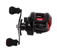 SIXRUN Moulinet de Pêche Baitcasting à Grande Vitesse 7.2:1, avec Frein Magnétique Durable, pour la Pêche en Bateau et en Radeau, en Alliage D'aluminium, Frein de 8kg (Main Droite)