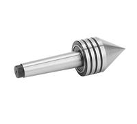 SIXRUN MT2 Tailstock Live Center, Accessoire CNC Durable HSS, Haute Précision pour Tour de 5 Pouces 1,6 Pouces