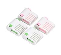 SIXRUN Niveleur de Gâteau en Acier Inoxydable, Coupeur Efficace à 5 Couches, Diviseur de Tranche de Pain pour Boulangers, Bricolage pour Trancher les Gâteaux