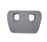 SIXRUN Oreiller de Sommeil avec Trous pour Oreilles, Mousse à Mémoire de | Coussin de couchage latéral, double ouverture pour faciliter la pression, housse en coton respirant avec alignement du cou