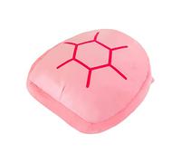 SIXRUN Oreiller en Peluche en Forme de Coquille de Tortue, Costume d'animal en Peluche de Tortue Géante Portable pour Enfants et Adultes, Doux à Câliner, Lavable en Machine, 60 Cm, 80 Cm,