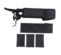 SIXRUN Organisateur de Plateau de Panier de Rangement Avant, 33,27 X 4,33 X 4,17 Pouces, capacité de 9,7 L, Sac Avant Intérieur Pliable avec Sangles pour Drive Icon Kandi