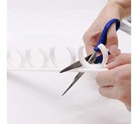 SIXRUN Organisateur de Pots à épices, Support de Rangement Mural Peu Encombrant pour la Cuisine, Clips de Support de Bouteilles D'assaisonnement pour Porte D'armoire, adapté aux Petites Cuisines, (4