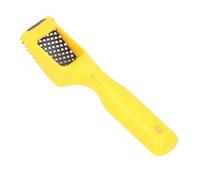 SIXRUN Outil de Façonnage de Poterie ABS, Outil de Façonnage d'argile avec Lame de Râpe et Brosse de Nettoyage, de Sculpture Portable de 7,3 X 1,65 Pouces pour la Réparation de Texture de Rasage