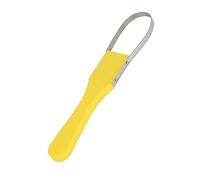 SIXRUN Outil D'élimination des Mauvaises Herbes à la Main, désherbage Précis pour Les Travaux de Jardin, Outil de Plantation de Pelouse Facile, Plastique Rouge + Métal 4.2x25x1.2cm (1)