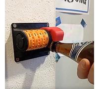 SIXRUN Ouvre-bouteille de Comptoir de Bière pour un Suivi Facile des Boissons dans les et les Salles de Jeux, Matériau ABS, 11,2 X 8,5 X 5,8 Cm (Couleur des photos)