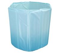 SIXRUN Pain de Bain de Glace Pliable, Isolation Thermique Avancée, Solution Récupération Athlètes, Conception Compacte et Portable, Polyvalente pour Toutes les Saisons, Configuration Facile et (80 cm)