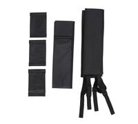 SIXRUN Panier de Rangement Avant, capacité de 13 L, Porte-gobelets, Poche en Filet, Porte-balles, Stylos, Ajustement Universel pour E Z GO, Drive, Icon, Chariots électriques Kandi,