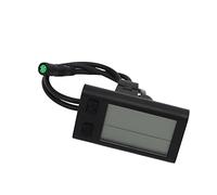 SIXRUN Panneau D'affichage de Vélo électrique, Compteur de Vitesse LCD de Haute qualité, Odomètre pour Cyclisme 24V 36V 48V, Boîtier ABS