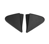 SIXRUN Panneau de Garniture Triangulaire de Rétroviseur, Couvercle d'angle de Rétroviseur de Remplacement pour C 2012 2019 avec Conception Météorologique en Plastique Technique