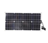 SIXRUN Panneau Solaire étanche, Chargeur de Batterie 100W, Panneau Solaire Haute efficacité pour L'extérieur, de Voiture, Connecteur XT60 DC