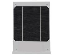 SIXRUN Panneau Solaire Monocristallin 3,15 W, efficacité de Conversion de 23% pour équipement de Laboratoire de Physique, avec Matériau Acrylique et Kit de Démonstration Pédagogique