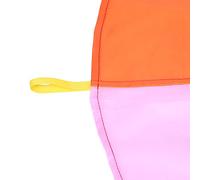 SIXRUN Parachute de Jeu pour Enfants, Tissu Oxford, Développement du Travail d'équipe, Diamètre de 2 M avec 8 Poignées pour Les Activités de Plein Air Scolaires