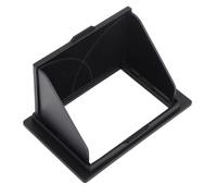 SIXRUN Pare-Soleil pour écran LCD d'appareil Photo, ABS Léger, Bloque la Lumière Forte, Protège l'écran LCD Z6 Z7, Idéal pour Les Photographes en Extérieur