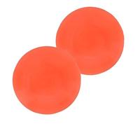 SIXRUN Pédales D'entraînement de Force de Golf, Aides au Golf en Caoutchouc Orange Durable pour L'amélioration des Compétences, Contrôle amélioré, Conception Réutilisable, 2 Pièces