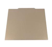SIXRUN PEI Build Plate Adhésion Strong Adhesion 3D Fiche de Construction D'imprimante pour Ender 3 Retrait Maximum Facile du Modèle, pour des Impressions Exquises et Belles