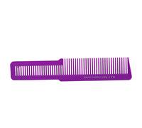 SIXRUN Peigne de Coupe de Tondeuse à Cheveux de Salon Professionnel, Plastique de Carbone, Conception Antidérapante, Dimensionnement Précis pour les Barbiers et les Coiffeurs (PURPLE)
