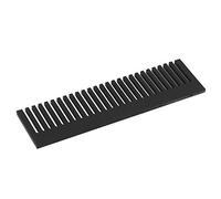SIXRUN Peigne de Débordement en Acrylique Durable pour Aquarium, Empêche L'entrée des Poissons pour Aquarium, Beau Peigne à Déversoir pour, Longueur 17 Cm, Convient pour Boîte de Trop-Plein