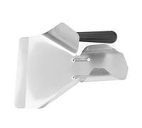 SIXRUN Pelle à Frites Acier Inoxydable Alimentaire, Manche Flexible, Scoop