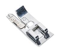 SIXRUN Pied-de-biche de Machine à Coudre D'acier Inoxydable, Pied de de piqué D'Overlock avec le Guide, et Pied Droit de Point pour la Basse Machine à Coudre de Jambe