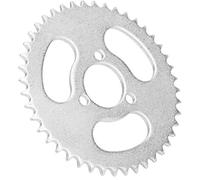 SIXRUN Pignon T8F 44 Dents, Pignon Arrière en Acier Durable pour le Remplacement de Vélo électrique, Léger de 2.9 Pouces de Diamètre Intérieur
