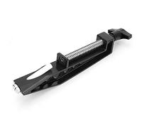 SIXRUN Pince à Bois de Fixation à Trou Oblique, Effet de Maintien élevé pour établi de Travail du Bois, Pince en Métal Durable pour L'opération de Serrage de Plaques de