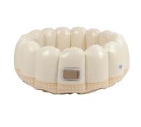 SIXRUN Piscine à Balles Rondes avec Conception de Clôture, Matériau PVC Sûr pour Les Bébés afin D'améliorer Leurs Capacités Physiques et Leur Jeu