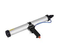 SIXRUN Pistolet de Calfeutrage de Puissance Aérienne, Association Pneumatique en Aluminium 600 Ml Capacité, Adhérence Ergonomique pour Construire des Applications Automobiles et Marines