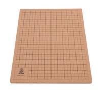 SIXRUN Planche en macramé avec Instructions pour le Tressage des Cheveux et la Fabrication de Bracelets, Facile à Apprendre, Largement Utilisée pour le Nouage, Matériau en Liège, 12,2 X 16,1 Pouces