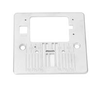 SIXRUN Plaque à Aiguille en Acier Résistant à L'usure pour 4411 4423 4432 4452 44S 6360, Robuste et Lisse pour Coudre la Plaque Gorge