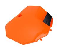 SIXRUN Plaque de Numéro Avant pour Dirt Bike, ABS, Ajustement 2013 à 2015 | Capot de moto pour SX, barrière contre les débris de roches pendant la conduite tout-terrain, Style d\'usine assorti pour