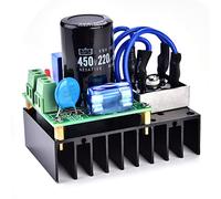 SIXRUN Plaque de Redressement, 0-220VAC vers 0-311VDC Module Universel de Protection Multiple avec Tube de Décharge D'air Anti-foudre pour la sécurité et la stabilité des Machines