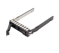 SIXRUN Plateau de Disque Dur Durable, Cage de Conversion pour Disques SAS 2,5 Pouces, échange à Chaud pour HPE ProLiant DL385 Gen10 Plus V2, Métal ABS