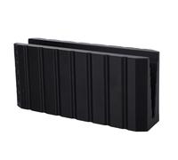 SIXRUN Plywood Panel Support Stand, Portable Noir