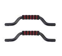 SIXRUN Poignées de Maintien de Barre de sécurité Avant, Poignée en Alliage d'aluminium pour Bronco 2021-2024, Contrôle Confortable pour les Aventures Tout-terrain (BLACK)