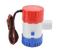 SIXRUN Pompe à Eau Submersible pour Bateau Silencieuse, sans Bruit, Non Automatique, avec Moteur Refroidi à L'eau, pour Piscine, Spa, Bateau pour Bateaux, Camping-cars, Submersibles Matériau :
