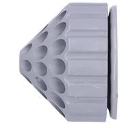 SIXRUN Porte-fraise Rotatif Foret Support de Robinet Meulage Outils de Sculpture Boîte de Rangement de Bijoux Organisateur pour Accessoires et Outils Plastique 1 Pièce pour le Stockage et L'accès