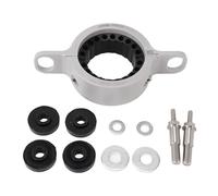 SIXRUN Porte-traits de Support D'arbre de Transmission, Remplacement de Métal OEM 52853646AE 52853646AC pour WK2 2011 Plus Composant de Transmission (SILVER)