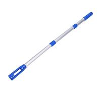 SIXRUN Poteau de Nettoyage Télescopique de Piscine Durable pour Filet D'écumage de Piscine, Brosse de Râteau, Tige en Alliage D'aluminium de 34,6 Pouces pour Fournitures de