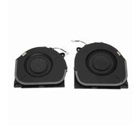 SIXRUN Pour Ventilateur de Refroidissement Legion, Matériau en Alliage d'aluminium, Ventilateur de Refroidissement Rapide Pour Ordinateur Portable GPU, Connecteur 4 Broches, Pour les Utilisateurs