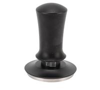 SIXRUN Presse à café en Acier Inoxydable 304 avec Marteau à Pression Constante pour Poudre de café écaillée pour une Saveur Riche, Adaptée aux Amateurs de (BLACK)