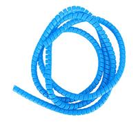 SIXRUN Protecteur de Câble en Spirale, Anti-Morsure, Anti-Rupture, pour Animaux de Compagnie, pour Chat, 70.9 Pouces, élastique, Pratique, Rapide pour la Protection du Cordon d'alimentation (Fil