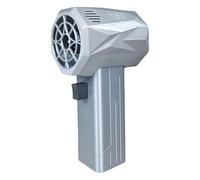 SIXRUN Puissant Turbofan Car Séchage Souffle à Jet de Jet pour la Neige, éclairage de Barbecue, 400 G Matériau en Fibre de Carbone Léger (Silver)