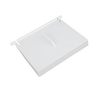 SIXRUN Rabat de Porte de Déversoir d'écumoire, Porte de Déversoir de Remplacement en Plastique 153 X 118 Mm, Clapet de d'écumoire de Piscine à Ajustement Direct, Installation Facile pour 8926 pour