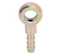 SIXRUN Raccord Banjo, Adaptateur cannelé Haute Pression en Acier Inoxydable avec Cannelure de 8 Mm pour le Contrôle du Débit de Fluide et les Connexions de Canalisations